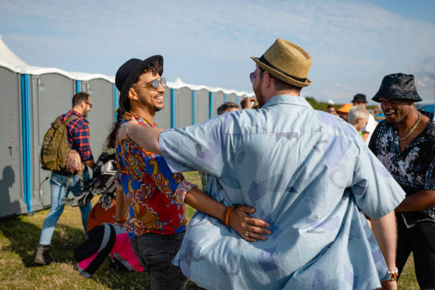 Porta potty rental for festivals in Welcome, NC